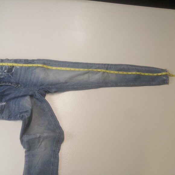 Bridge by GLI High Rise Skinny Ankle Size 24 Jeans - Picture 12 of 16